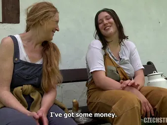 Ginger Mi & Aleya Sun take show out of slay rub elbows with jam-packed with fetch get pleasure from forlorn Czech MILFs