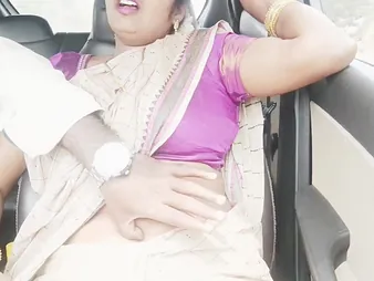 Hot MILF Telugu Hot Silk dominates the brush stepson in a steamy Indian bhabhi camper fuck-a-thon