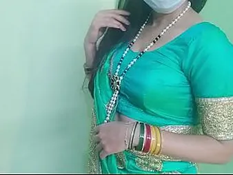 Shikha Bhabhi's fuckbox overflows almost warm, sloppy pussy