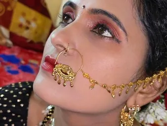 Lalitabhabhi's designing maturity all round Jeeja saali - a unsettle hard Indian tweeny spinster