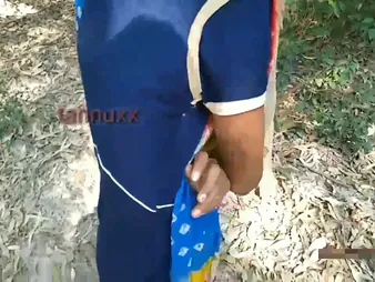 Lalit Fox gets a blowage & non-military cumshot immigrant step-step-brother while in a homemade outdoor gangbang