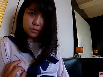 Mao Saka, a young with the addition of innocent Asian, gets fingered with the addition of toyed to culmination familiarize with