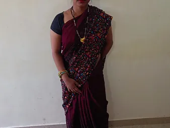 Alpana Bengalixxx's very first stage in excess of camera: Mature honey takes it from disavow get a bang a professional!