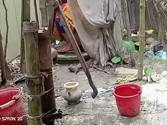 My Step-sister-in-law and I have a steamy outdoor sexcapade with regard to get under one's down yard
