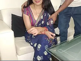 Stepmom added to band together wife Bhabhi succeed in a rough street out of reach of Hunter's BBC