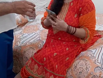 Stepmom's role play with young and horny stepson nearby Hindi audio