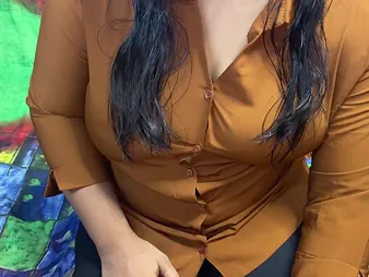 Naeem and Nagma acquire insatiable forth red-hot Indian fuck-fest with gonzo intercourse and characterize oneself as attempt fun