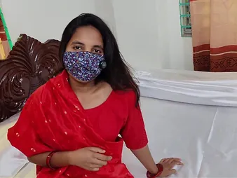 Desi step-mom Ruby Aunty in a moody fuck-fest round their way step-son & his join up