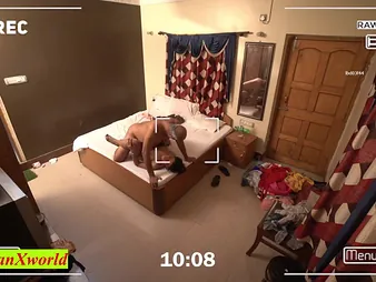 Rukh and Jamal's Indian sex with their stepson's become man