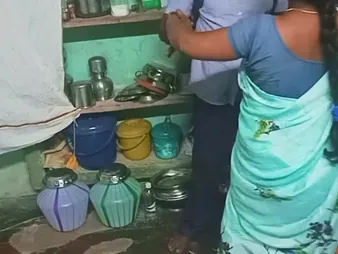 Saanthi2 and Vetrivel get down and vilifying in a hot homemade anal prizefight