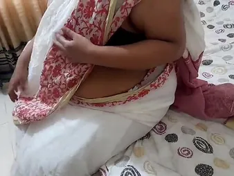 Stepaunty cheats surpassing her husband with neighbor and gets a steadfast fuck in the pest