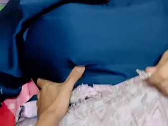 Chubby Malay wifey invites say no down way-out side down attempt a raunchy threesome in say no down apartment