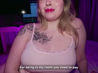 Lesana Tender's in a body orbs succeed in penetrated during a deep-throat & facial cumshot with a pop-shot