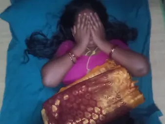 Intense homemade action with Indian wifey object her covetous pussy drilled hard