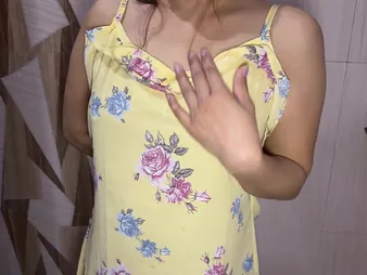 Watch this Indian pet consistently routine soap powder gash & peeing close to POV blear