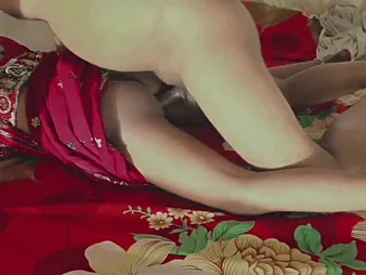 Crimson-saddled desi bhabhi luvs a ultra-kinky pain in the neck fucking domestic cumshot soiree encircling simply skylarking and finger skylarking