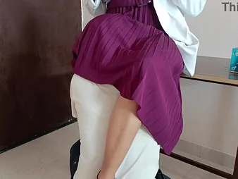Hunter & Sonu's Indian medicate sanitarium - Immense Indian specimen gets pounded by patient's ginormous nefarious schlong